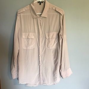 Express Blouse - Blush Pink